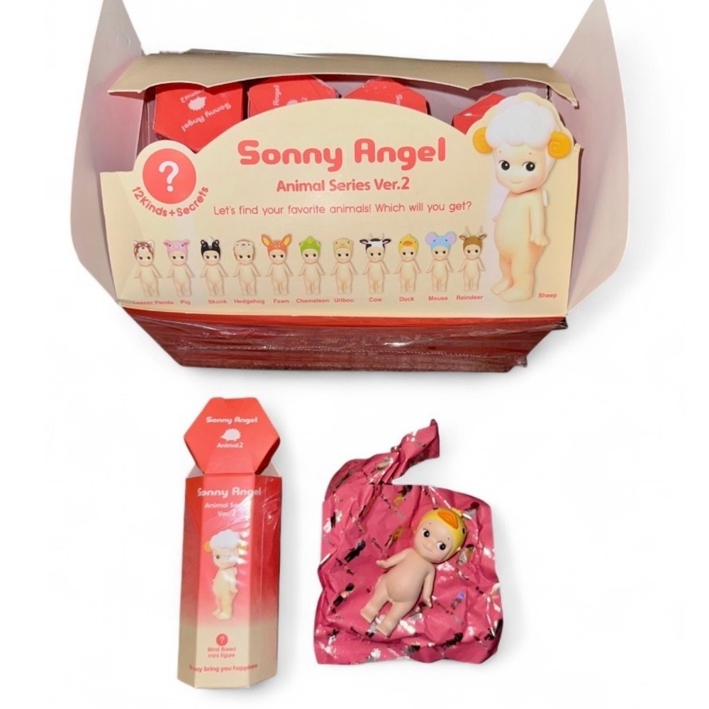 Sonny Angel – Animal Series Ver. 2 (Confirmed Duck) 🦆
